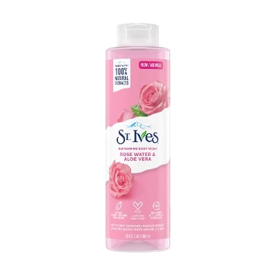 Picture of St.Ives Refreshing Body Wash, Rose Water & Aloe Vera 650ml