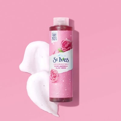 Picture of St.Ives Refreshing Body Wash, Rose Water & Aloe Vera 650ml