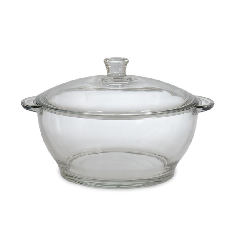 Picture of Glass Serving Dish - Transparent 3 Pcs