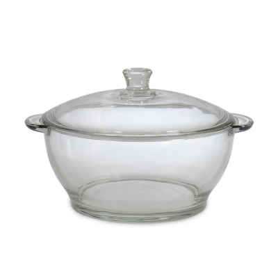 Picture of Glass Serving Dish - Transparent 3 Pcs