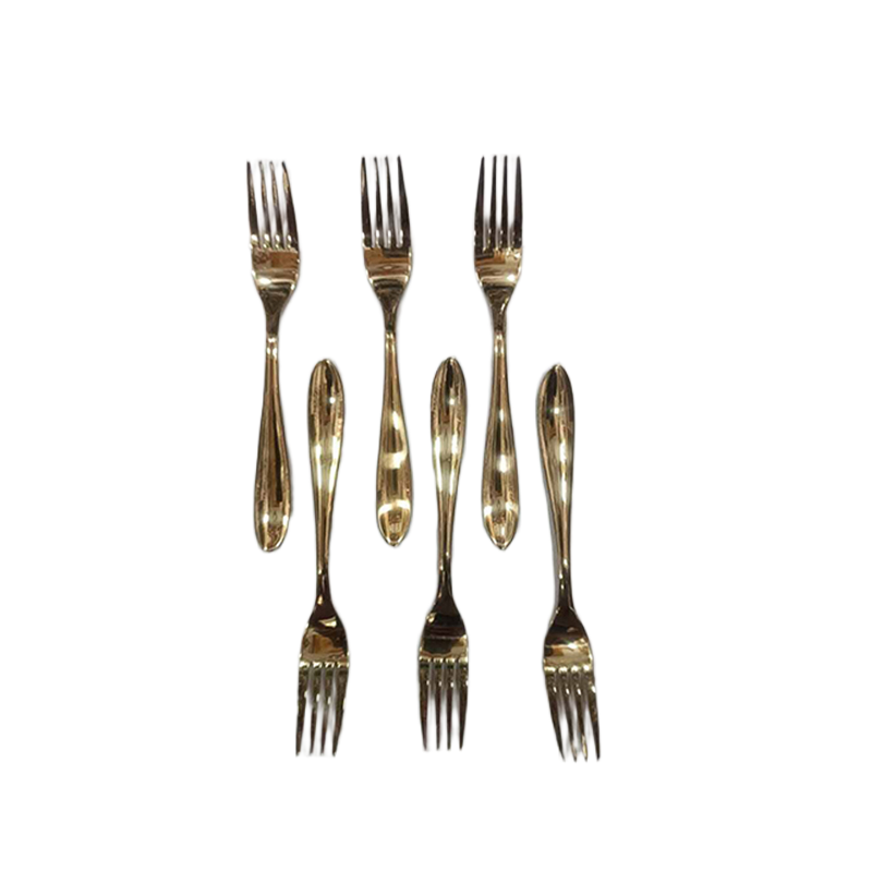 Picture of Stainless Steel Spoon 6pc Set Gold
