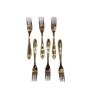 Picture of Stainless Steel Spoon 6pc Set Gold