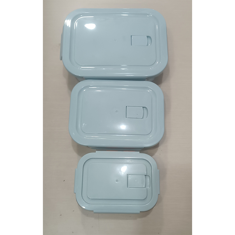 Picture of 3Pcs Oven proof Deli Glassware Bowl Multi-purpose