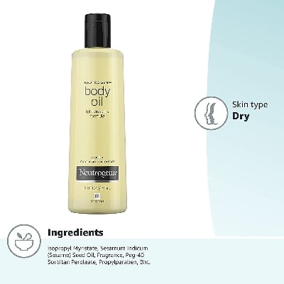 Picture of Neutrogena Body Oil Light Sesame Formula 473ml