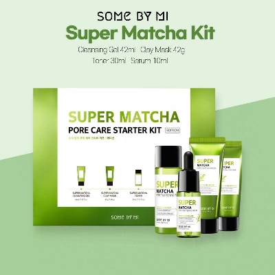 Picture of Aveeno SOME BY MI Super Matcha Pore Care Starter Kitt