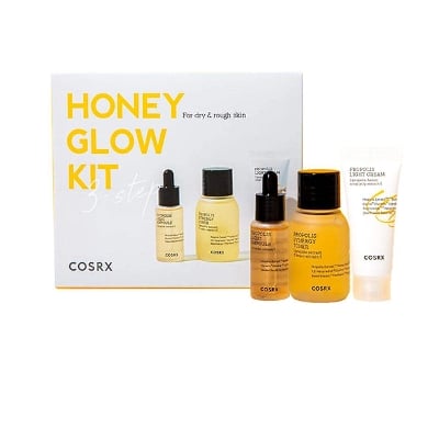 Picture of COSRX Honey Glow Kit For Dry & Rough Skin
