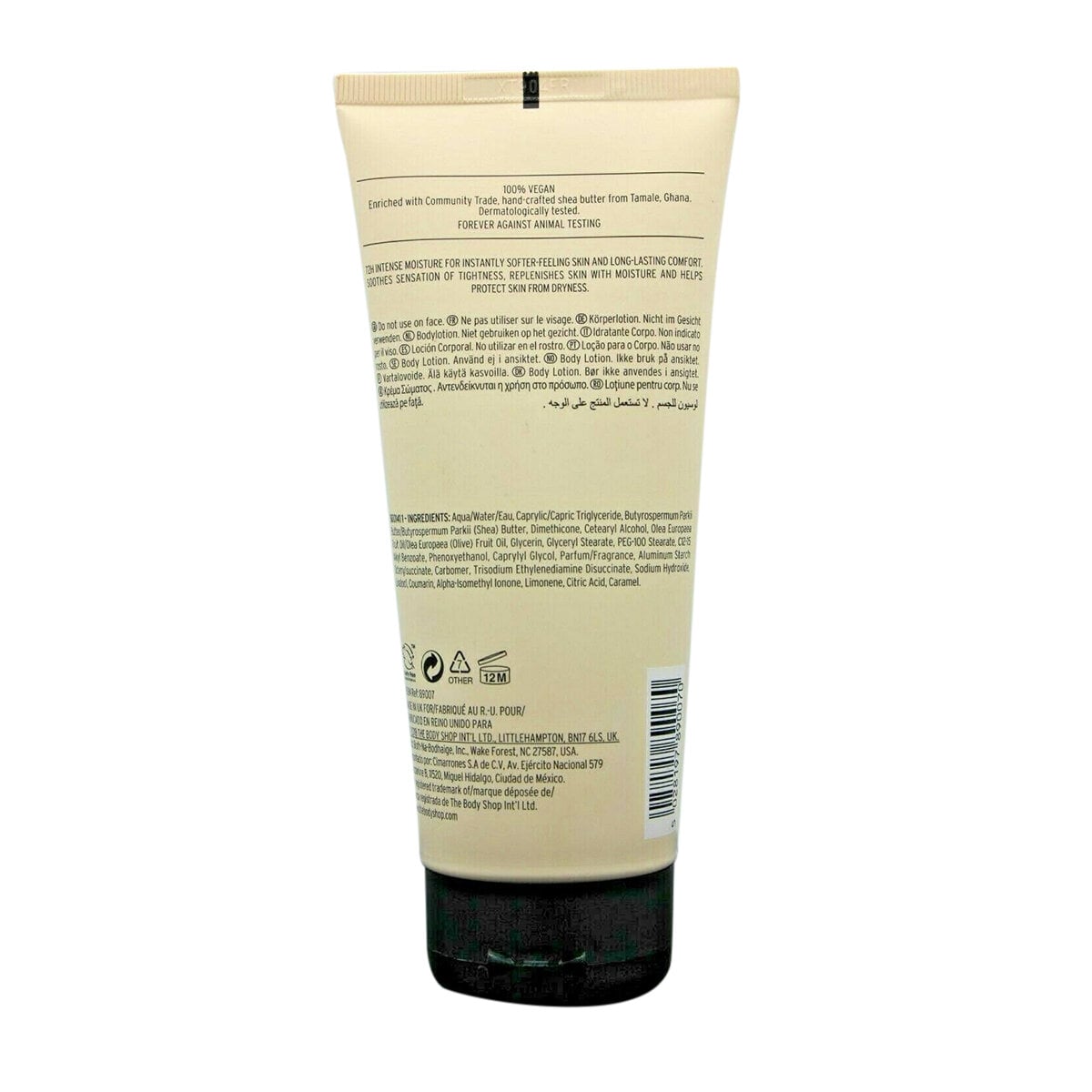 Picture of The Body Shop Shea Nourishing Body Lotion 200ml