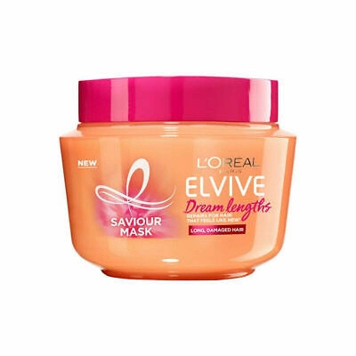 Picture of LOreal Elvive Dream Lengths Long Hair Mask for Long Damaged Hair 300ml