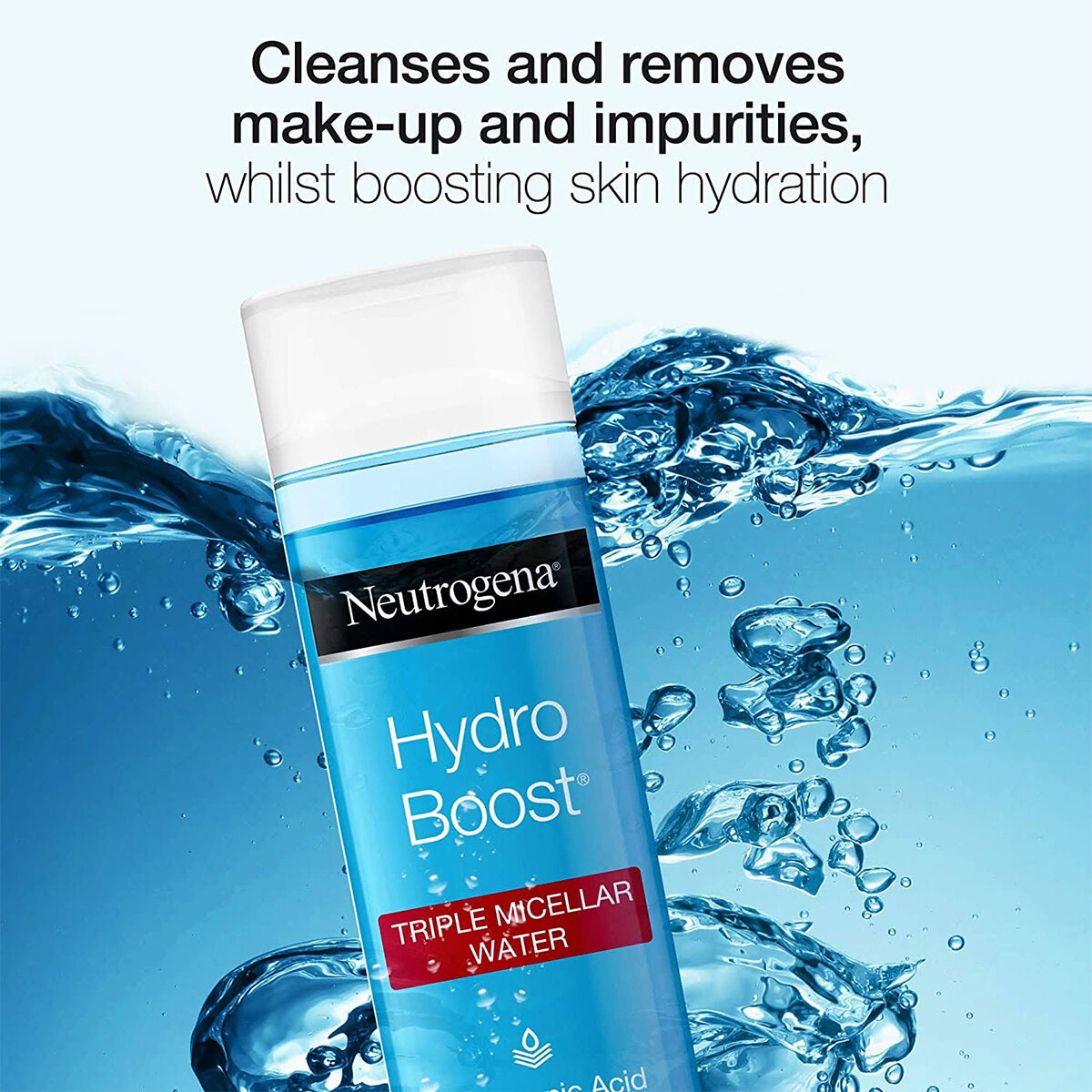 Picture of Neutrogena Hydro Boost Cleanser Micellar Water 200ml