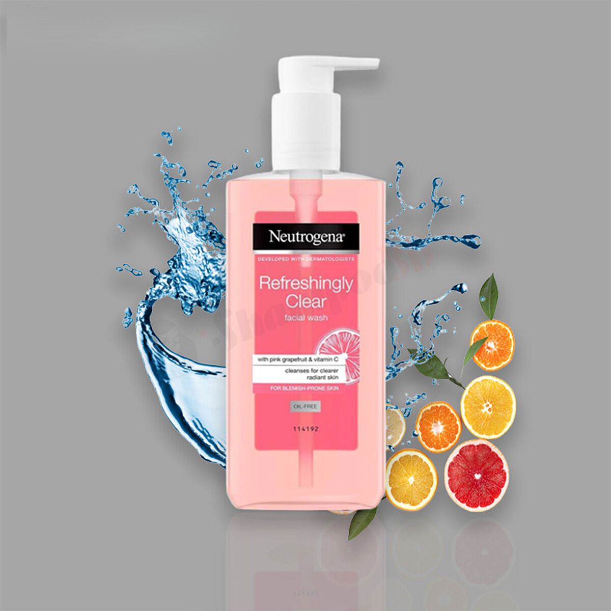 Picture of Neutrogena Refreshingly Clear Facial Wash 200ml