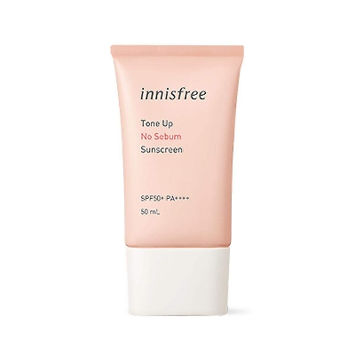 Picture of Innisfree Tone Up No Sebum Sunscreen SPF50+ PA++++ 50ml