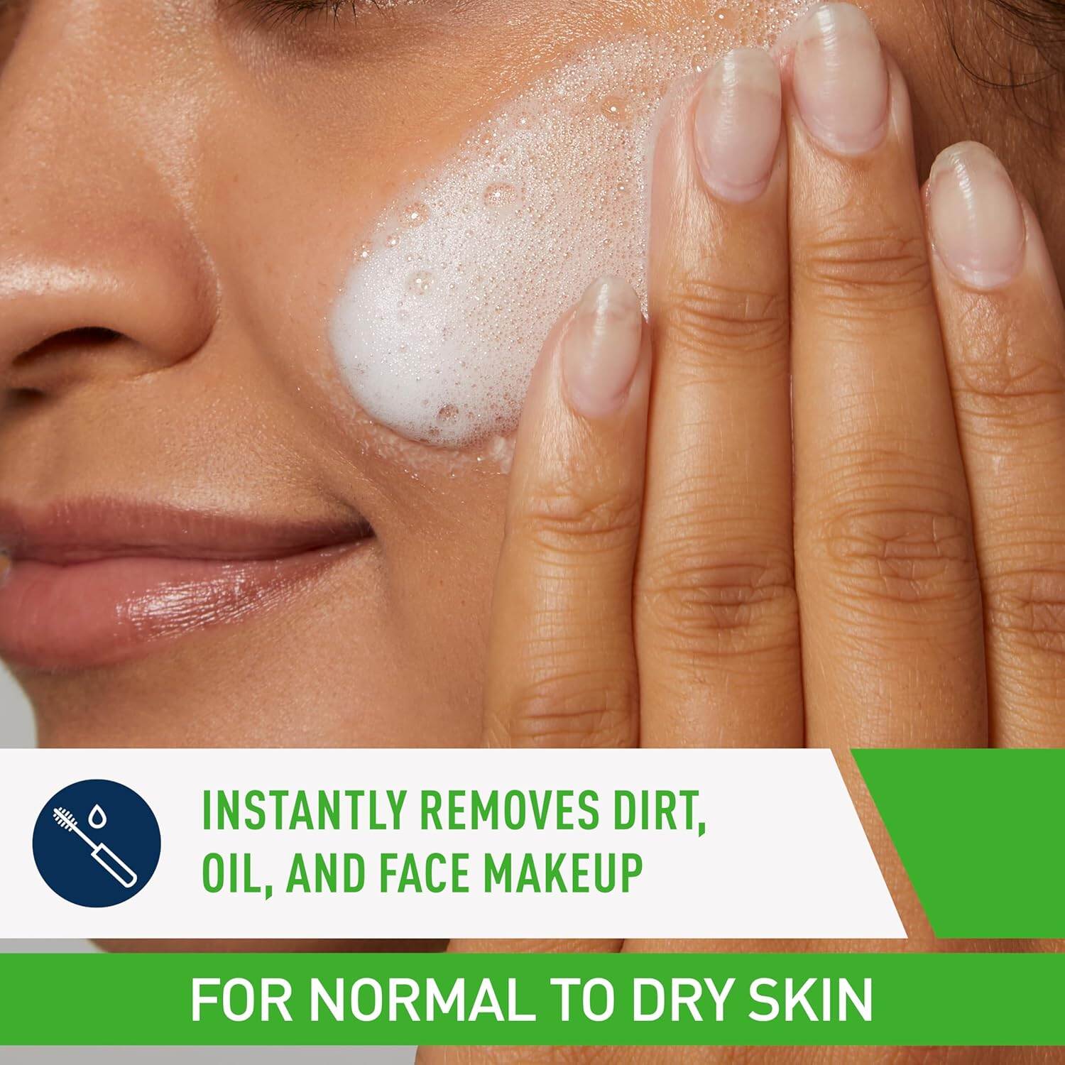Picture of Cerave Hydrating Cream To Foam Cleanser 87ml