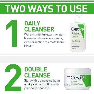 Picture of Cerave Hydrating Cream To Foam Cleanser 87ml