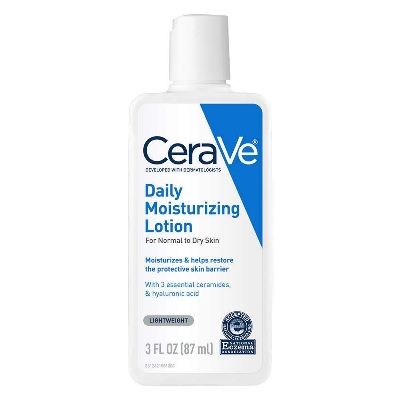 Picture of Cerave Daily Moisturizing Lotion For Normal To Dry Skin 87ml