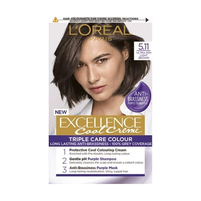 Picture of LOreal Excellence Cool Creme Triple Care Colour 5.11 Ultra Ash Light Blonde