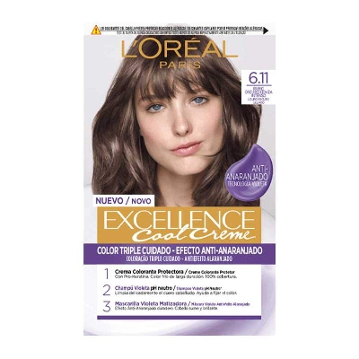 Picture of LOreal Excellence Cool Creme Triple Care Colour 6.11 Ultra Ash Dark Blonde