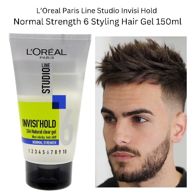 Picture of Loreal Paris Line Studio Invisi Hold 6 Normal Styling Hair Gel 150ml
