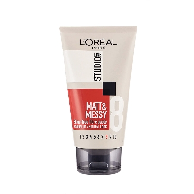 Picture of Loreal Paris Line Studio Matt & Messy 8 Normal Styling Hair Gel 150ml