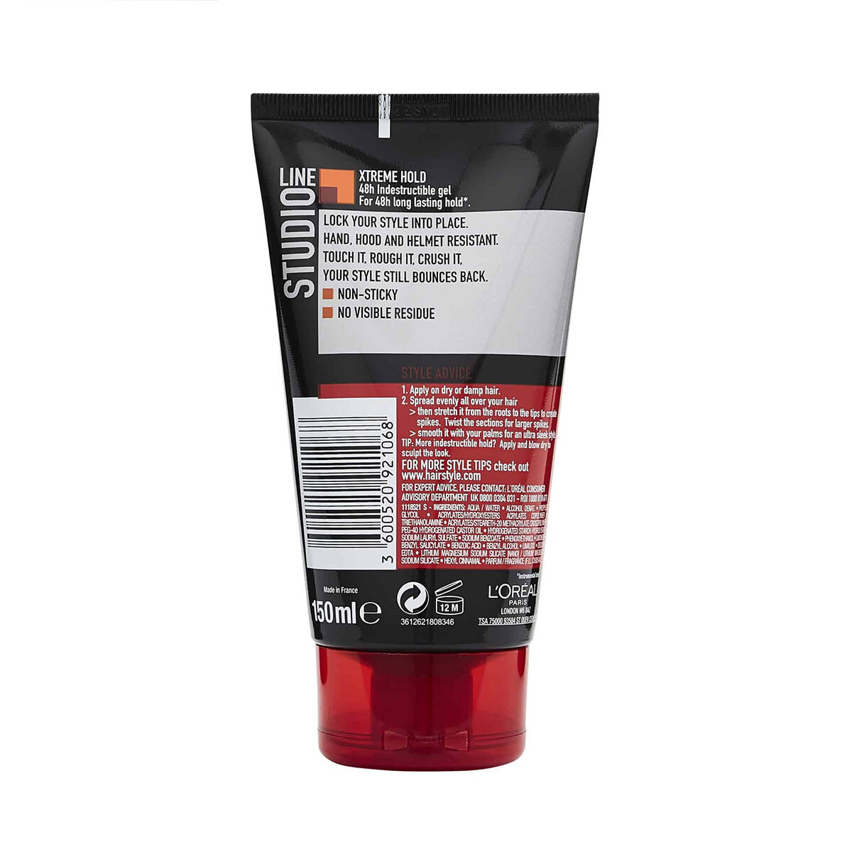 Picture of Loreal Paris Studio Indestructible Styling Hair Gel 150ml