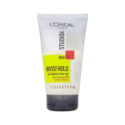 Picture of Loreal Paris Line Studio Invisi Hold 8 Extra Strength Styling Hair Gel 150ml