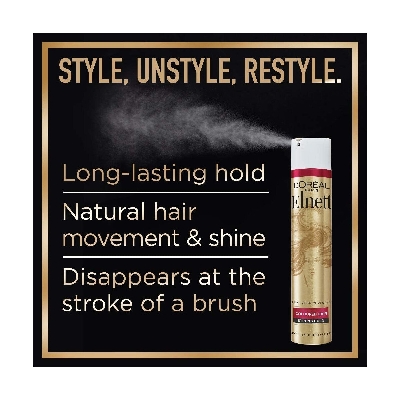 Picture of L'Oreal Paris Elnett Supreme Hold Hairspray 200ml