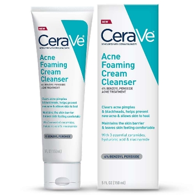 Picture of Cerave Acne Foaming Cream Cleanser 150ml