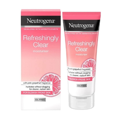 Picture of Neutrogena Refreshingly Clear Oil Free Moisturiser 50ml