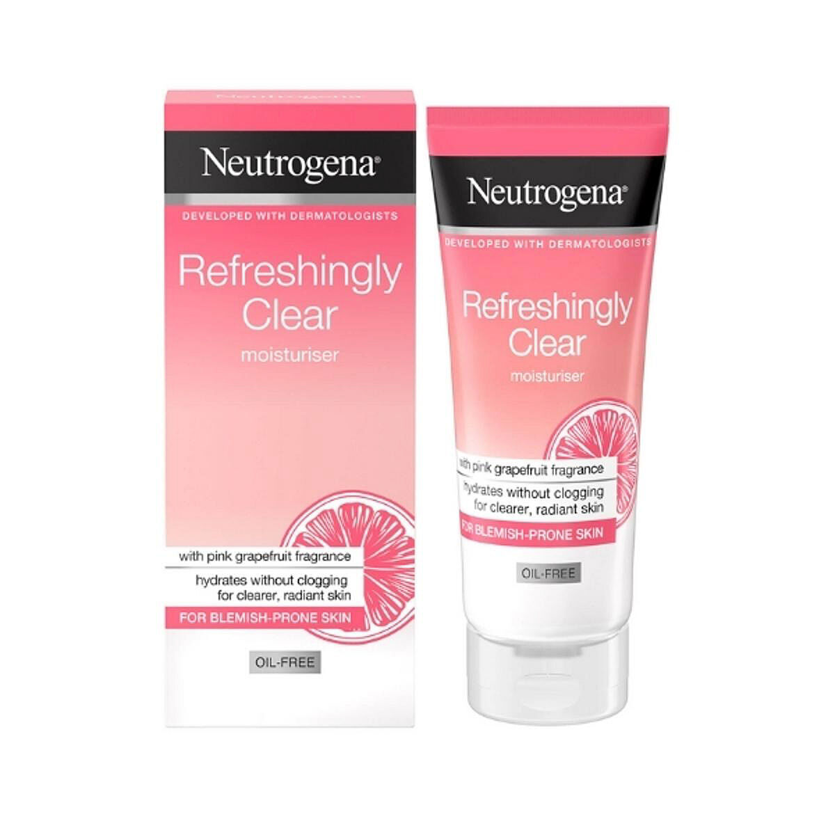 Picture of Neutrogena Refreshingly Clear Oil Free Moisturiser 50ml
