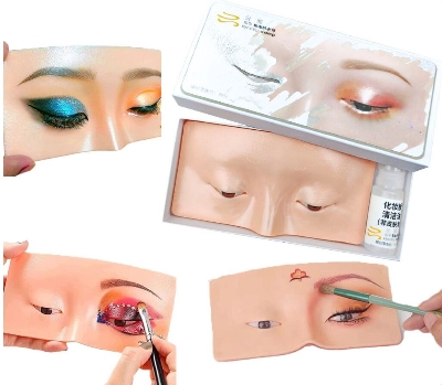 Picture of Reusable 5D Eye Makeup Practice Board