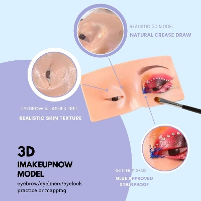 Picture of Reusable 5D Eye Makeup Practice Board