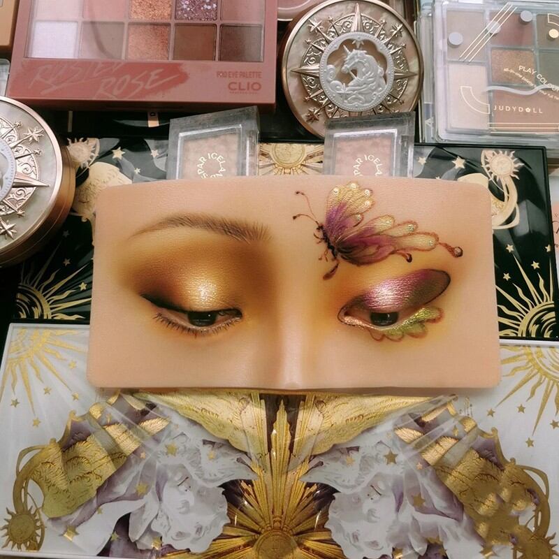 Picture of Reusable 5D Eye Makeup Practice Board