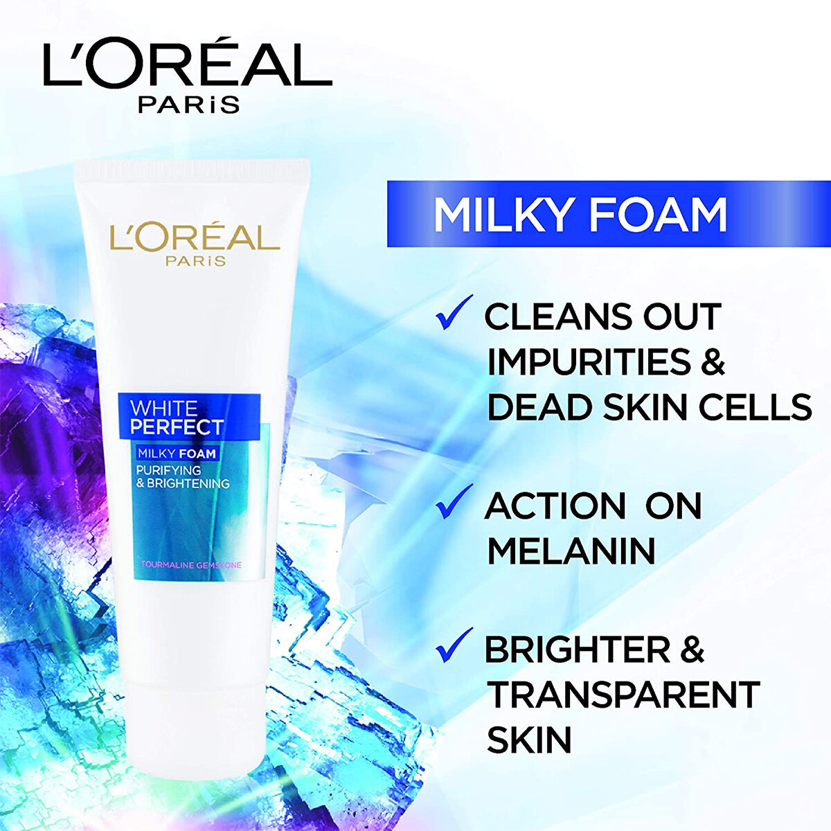 Picture of Loreal White Perfect Milky Foam 100ml