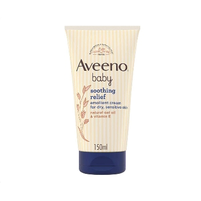 Picture of Aveeno Baby Soothing Relief Emollient Cream 150ml