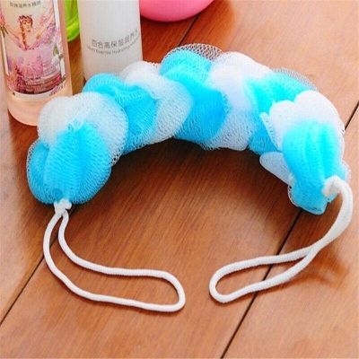 Picture of Back Scrubber Bath Shower Mesh Sponge Exfoliating Body Brush Wash