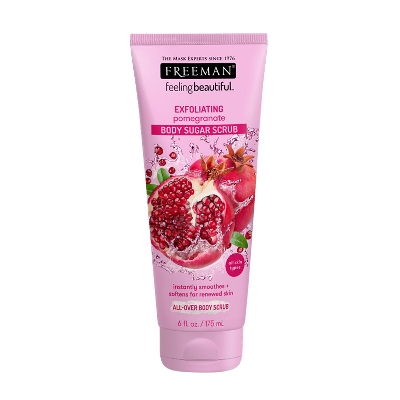 Picture of Freeman Feeling Beautiful Exfoliating Pomegranate Body Sugar Scrub
