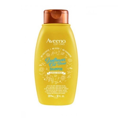 Picture of Aveeno Sunflower Oil Blend Damage Remedy Shampoo 354ml