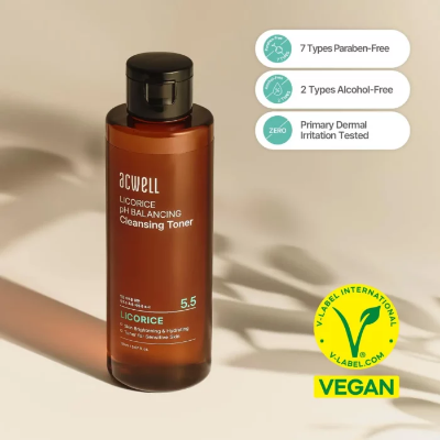 Picture of ACWELL Licorice Ph Balancing Cleansing Toner 30ml