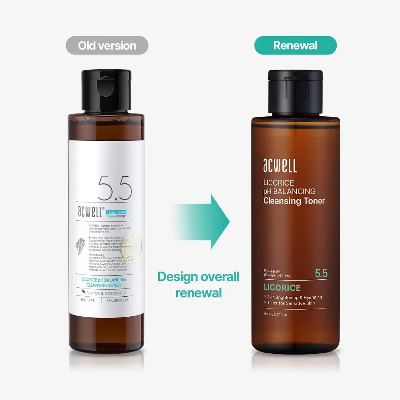 Picture of ACWELL Licorice Ph Balancing Cleansing Toner 30ml