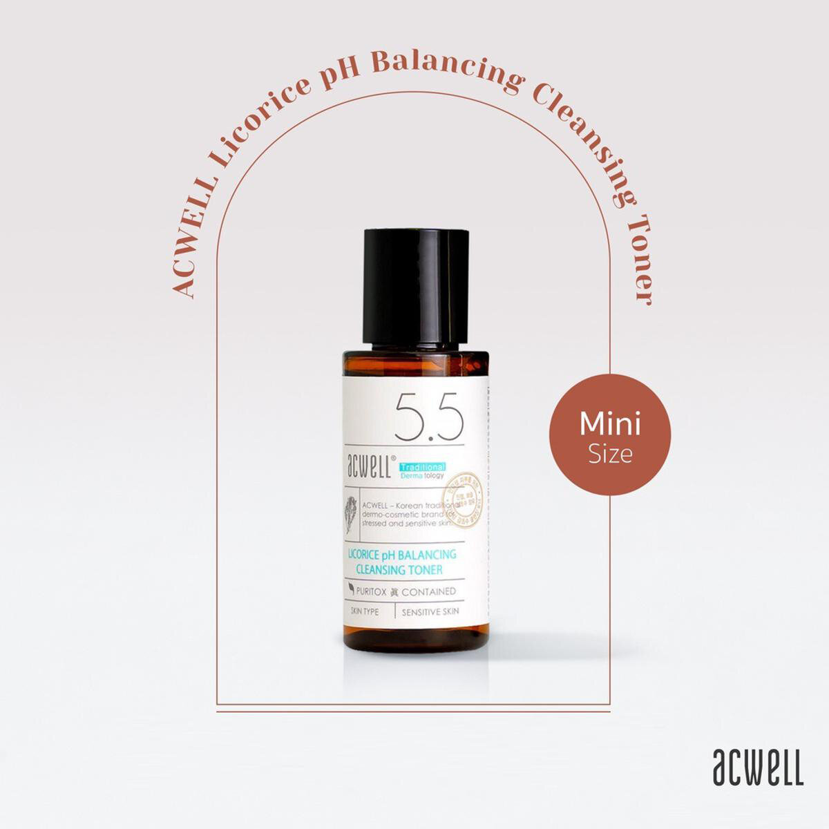 Picture of ACWELL Licorice Ph Balancing Cleansing Toner 30ml