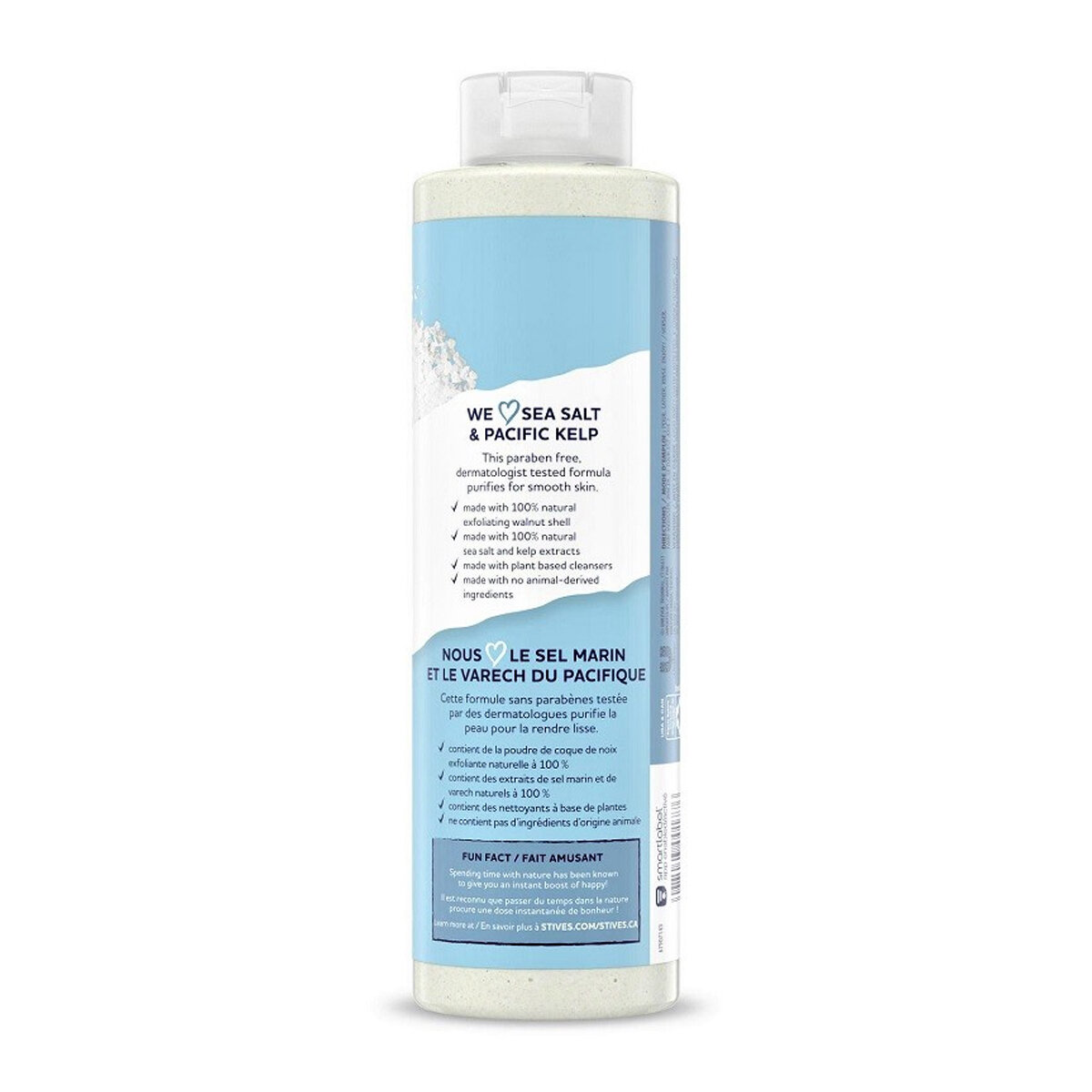 Picture of St. Ives Sea Salt & Pacific Kelp Exfoliating Body Wash 650ml