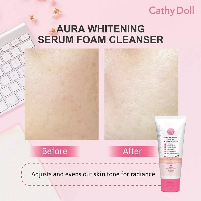 Picture of Cathy Doll Aura Serum Foam Cleanser 100ml - Face Wash