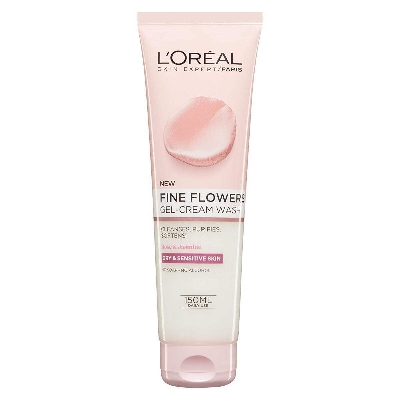Picture of Loreal Fine Flowers Gel-Cream Wash 150ml
