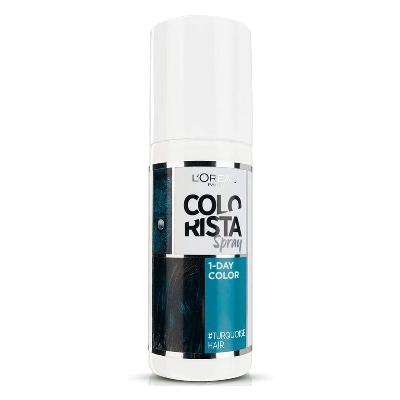 Picture of Loreal ColoRista 1day Turquoise Hair Color Spray 75ml
