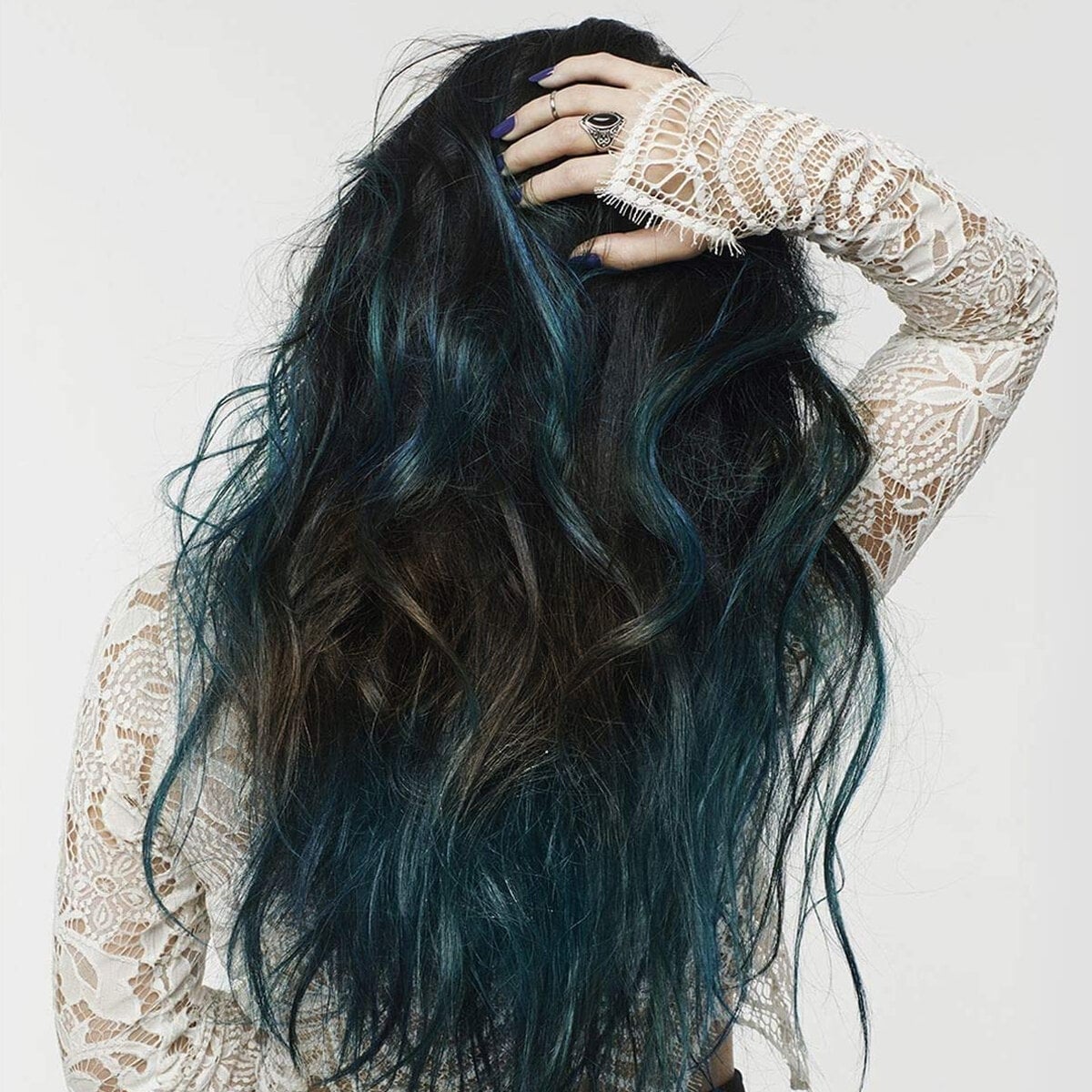 Picture of Loreal ColoRista 1day Turquoise Hair Color Spray 75ml