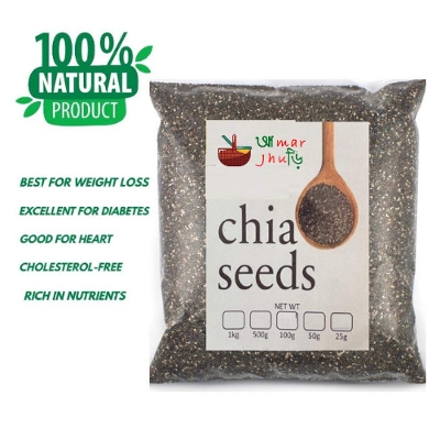 Picture of Organic Chia Seeds Weight Loss 500 G