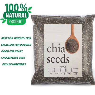 Picture of Organic Chia Seeds For Weight Loss 1kg