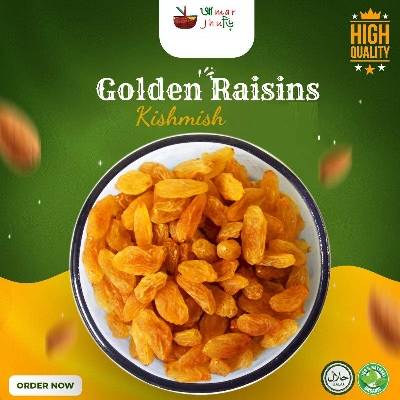 Picture of Golden Raisin Without Seeds | Kismis 250g