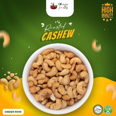 Picture of Roasted Cashew - Kajo Plain | High Quality | Fresh Stock 100g