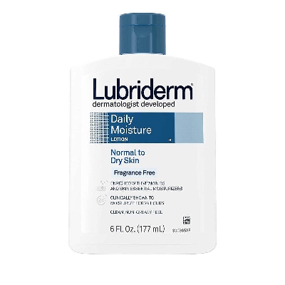 Picture of Lubriderm Daily Moisture Body Lotion - Fragrance Free - 177ml
