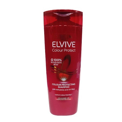 Picture of Loreal Elvive Colour Protect Caring Shampoo - 400ml
